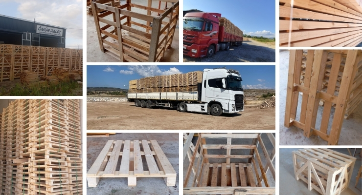 Piraziz Euro Palet Fiyatları
